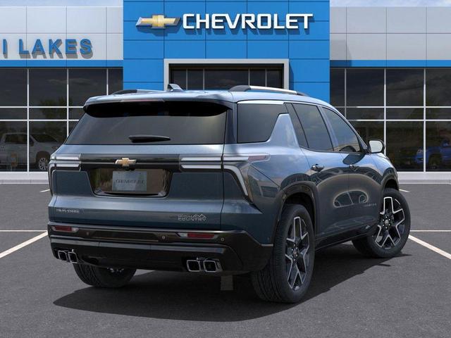 Photo of 2025 Lakeshore Blue Metallic Chevrolet Traverse