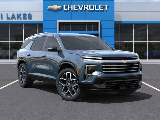 Photo of 2025 Lakeshore Blue Metallic Chevrolet Traverse