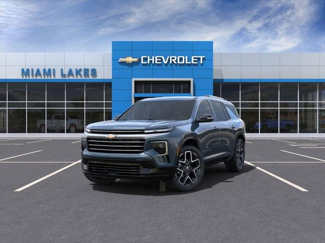 Photo of 2025 Lakeshore Blue Metallic Chevrolet Traverse