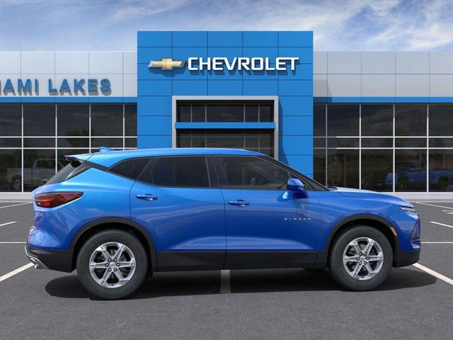 Photo of 2025 Rip Tide Blue Chevrolet Blazer