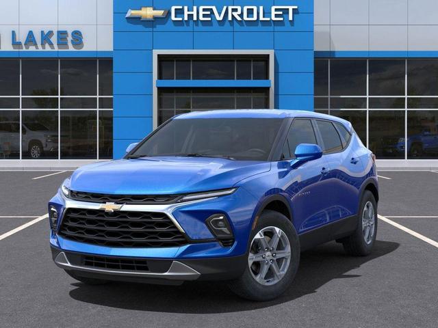 Photo of 2025 Rip Tide Blue Chevrolet Blazer
