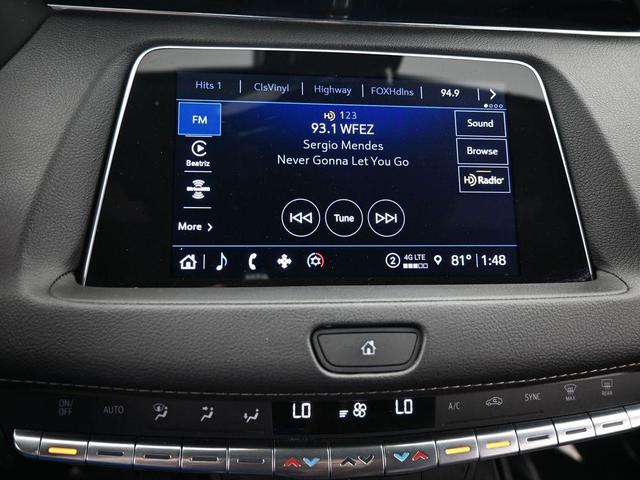 Photo of 2022 Crystal White Tri-Coat Cadillac XT4