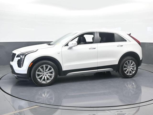 Photo of 2022 Crystal White Tri-Coat Cadillac XT4