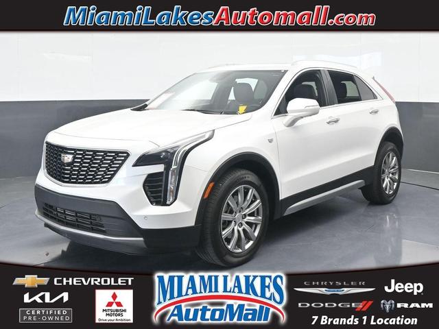 Photo of 2022 Crystal White Tri-Coat Cadillac XT4