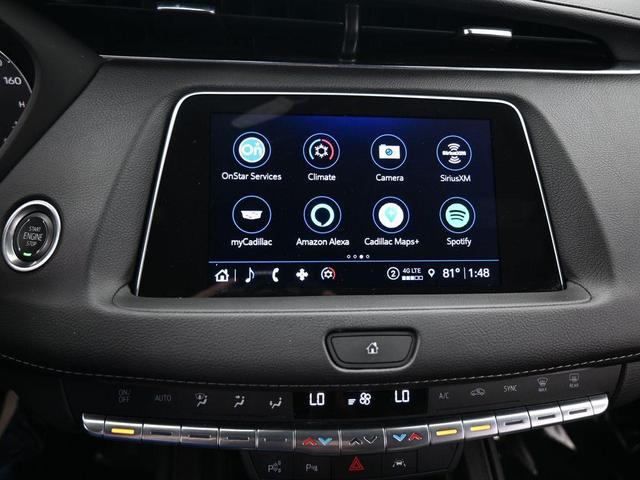 Photo of 2022 Crystal White Tri-Coat Cadillac XT4
