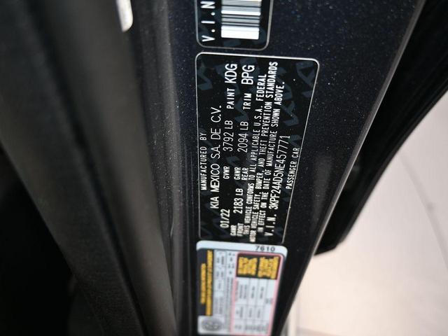 Photo of 2022 Gravity Gray Kia Forte