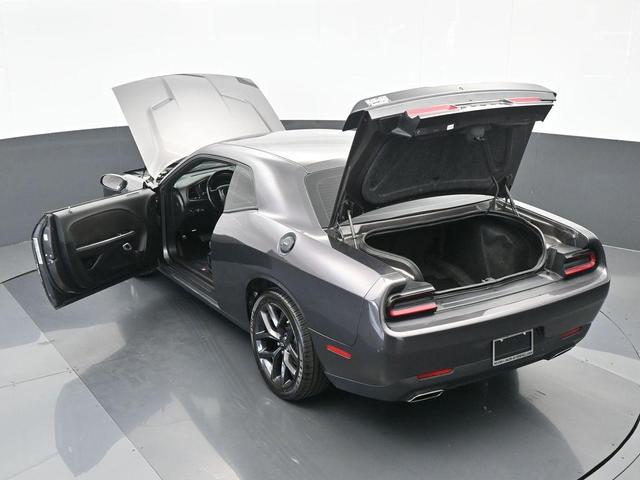 Photo of 2022 Granite Crystal Clearcoat Metallic Dodge Challenger
