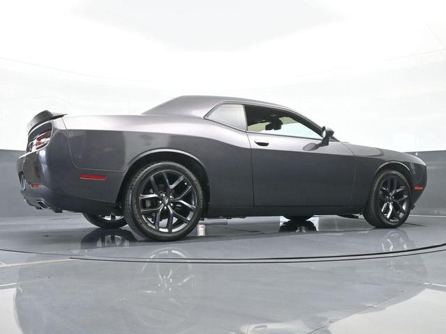 Photo of 2022 Granite Crystal Clearcoat Metallic Dodge Challenger