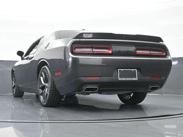 Photo of 2022 Granite Crystal Clearcoat Metallic Dodge Challenger