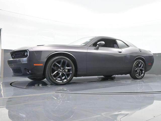 Photo of 2022 Granite Crystal Clearcoat Metallic Dodge Challenger