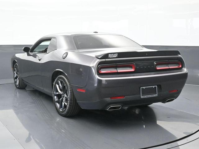Photo of 2022 Granite Crystal Clearcoat Metallic Dodge Challenger