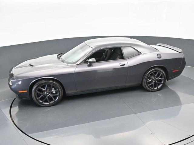 Photo of 2022 Granite Crystal Clearcoat Metallic Dodge Challenger
