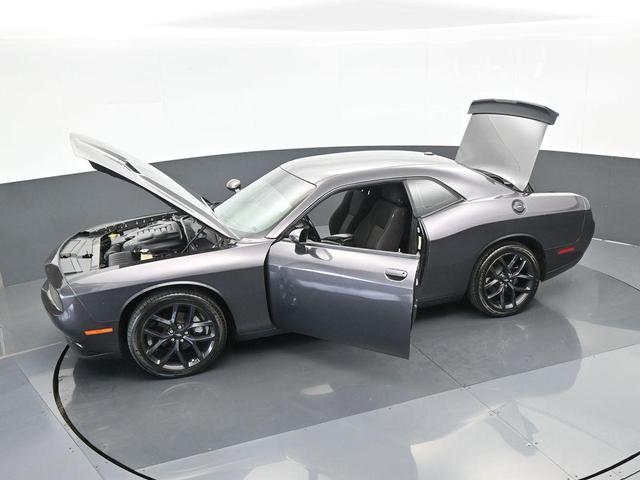 Photo of 2022 Granite Crystal Clearcoat Metallic Dodge Challenger