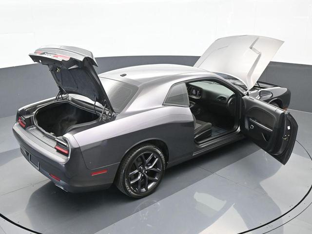Photo of 2022 Granite Crystal Clearcoat Metallic Dodge Challenger