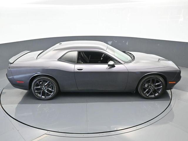 Photo of 2022 Granite Crystal Clearcoat Metallic Dodge Challenger