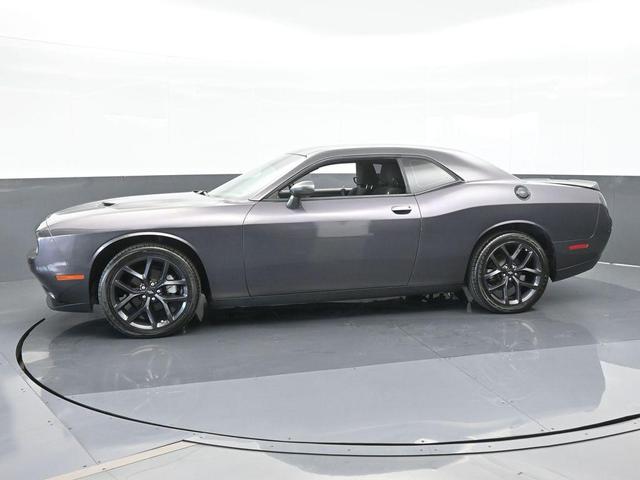 Photo of 2022 Granite Crystal Clearcoat Metallic Dodge Challenger