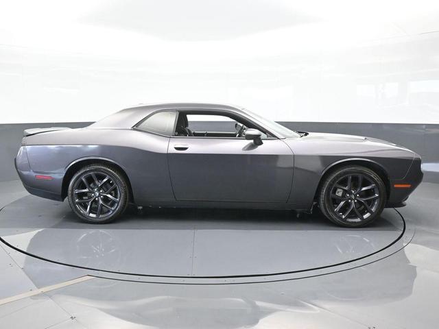 Photo of 2022 Granite Crystal Clearcoat Metallic Dodge Challenger