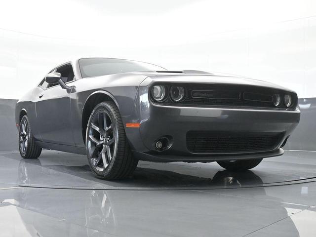 Photo of 2022 Granite Crystal Clearcoat Metallic Dodge Challenger