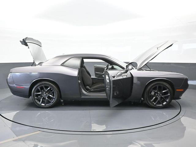 Photo of 2022 Granite Crystal Clearcoat Metallic Dodge Challenger