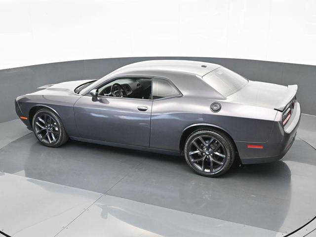 Photo of 2022 Granite Crystal Clearcoat Metallic Dodge Challenger