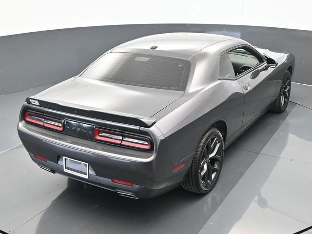 Photo of 2022 Granite Crystal Clearcoat Metallic Dodge Challenger