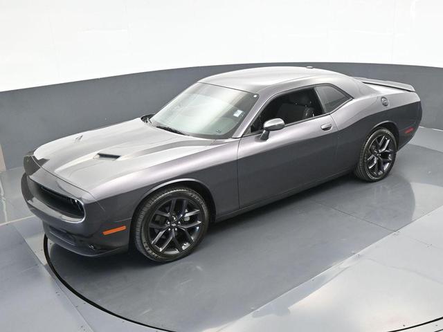 Photo of 2022 Granite Crystal Clearcoat Metallic Dodge Challenger