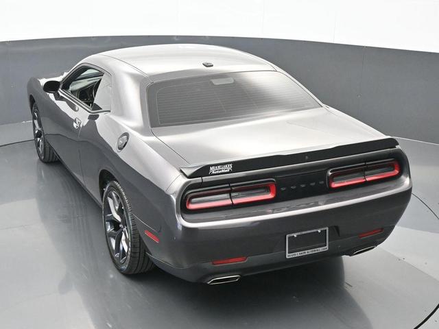 Photo of 2022 Granite Crystal Clearcoat Metallic Dodge Challenger