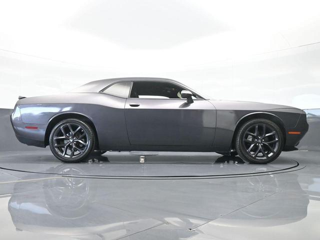 Photo of 2022 Granite Crystal Clearcoat Metallic Dodge Challenger