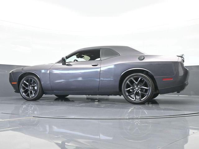 Photo of 2022 Granite Crystal Clearcoat Metallic Dodge Challenger