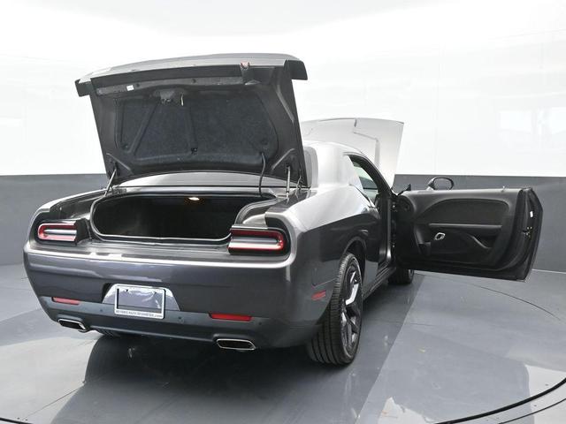 Photo of 2022 Granite Crystal Clearcoat Metallic Dodge Challenger