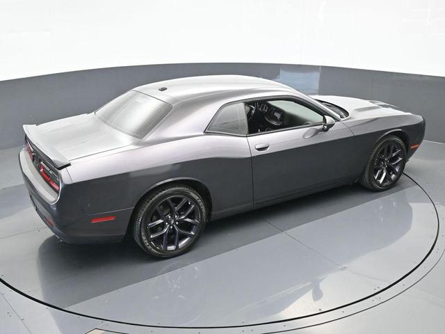 Photo of 2022 Granite Crystal Clearcoat Metallic Dodge Challenger