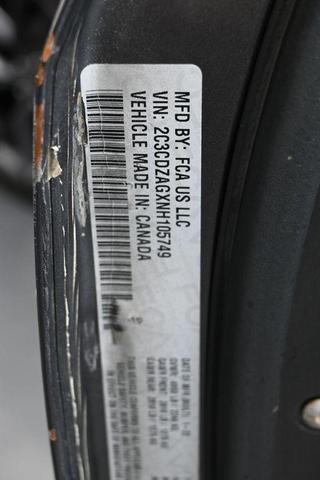 Photo of 2022 Granite Crystal Clearcoat Metallic Dodge Challenger
