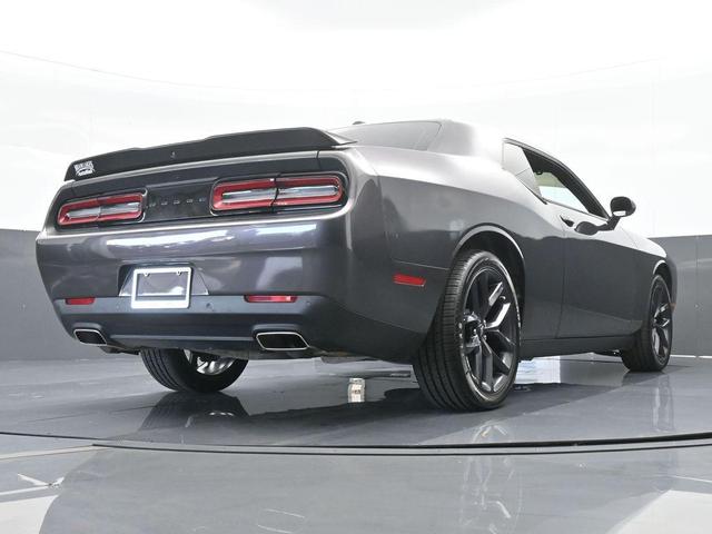 Photo of 2022 Granite Crystal Clearcoat Metallic Dodge Challenger