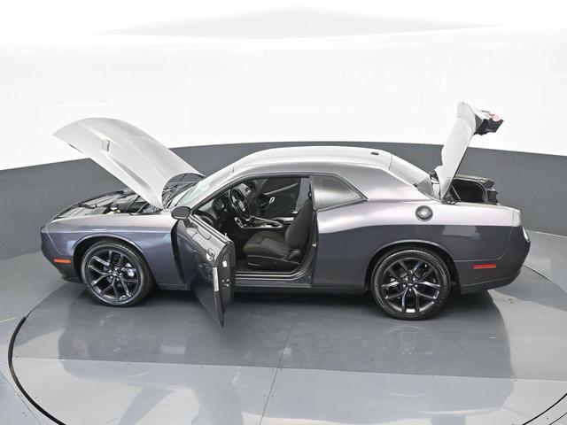 Photo of 2022 Granite Crystal Clearcoat Metallic Dodge Challenger