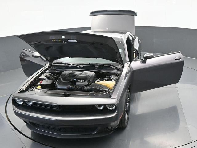 Photo of 2022 Granite Crystal Clearcoat Metallic Dodge Challenger