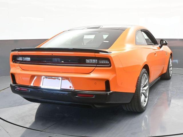 Photo of 2025 Header Orange Clearcoat Dodge Charger Daytona