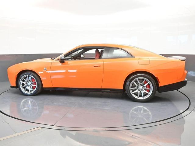 Photo of 2025 Header Orange Clearcoat Dodge Charger Daytona
