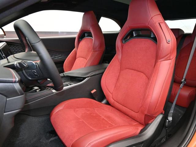 Photo of 2025 Header Orange Clearcoat Dodge Charger Daytona