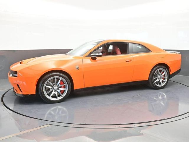 Photo of 2025 Header Orange Clearcoat Dodge Charger Daytona