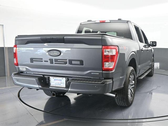 Photo of 2023 Carbonized Gray Metallic Ford F-150