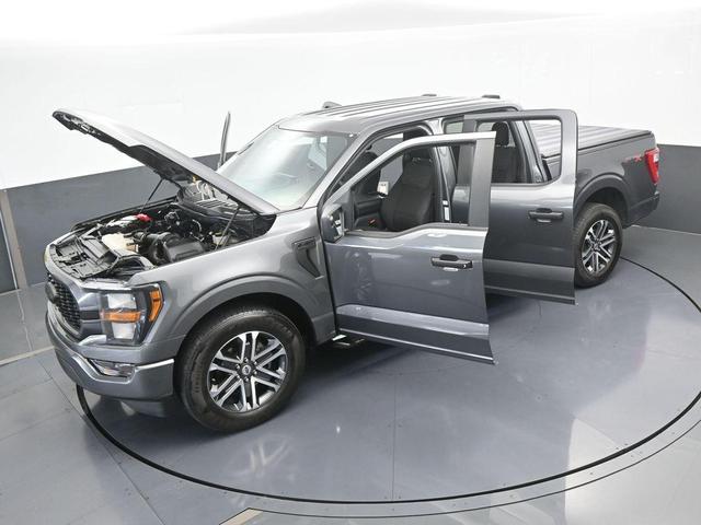Photo of 2023 Carbonized Gray Metallic Ford F-150