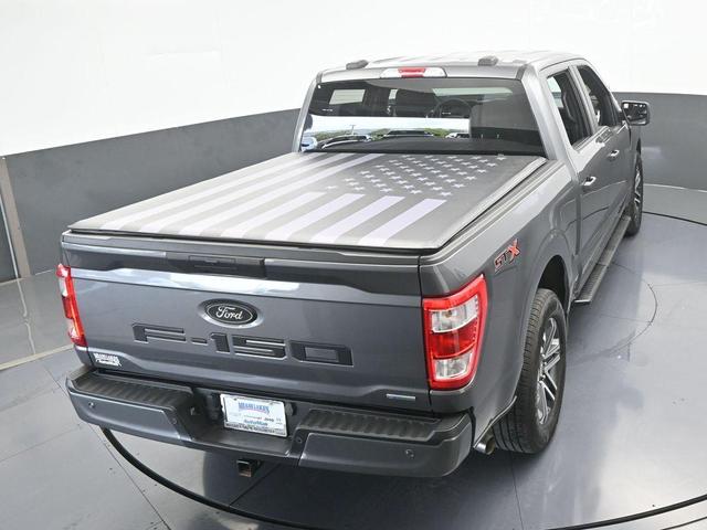 Photo of 2023 Carbonized Gray Metallic Ford F-150
