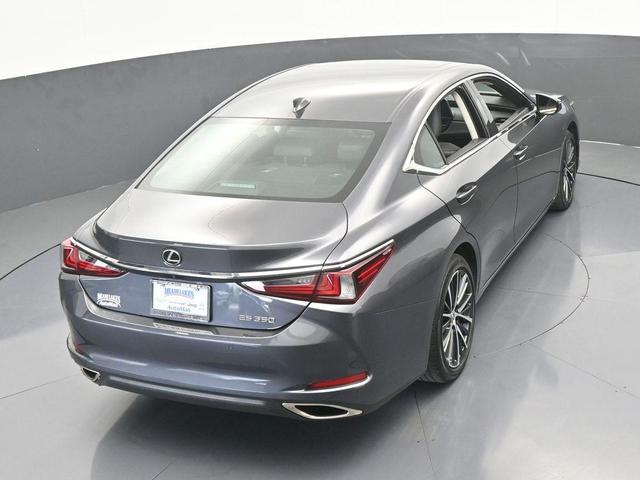 Photo of 2022 Cloudburst Gray Lexus ES 350