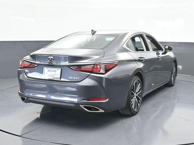 Photo of 2022 Cloudburst Gray Lexus ES 350