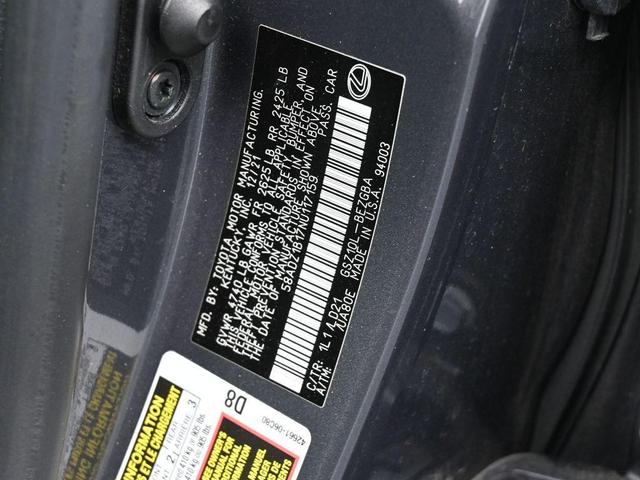 Photo of 2022 Cloudburst Gray Lexus ES 350
