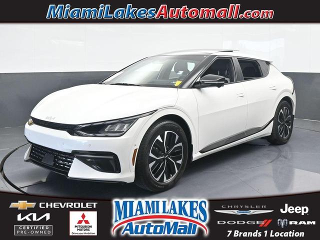 Photo of 2024 Snow White Pearl Kia EV6