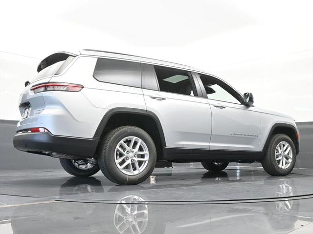 Photo of 2024 Silver Zynith Jeep Grand Cherokee L