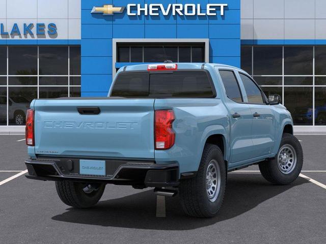 Photo of 2025 Metallic Chevrolet Colorado