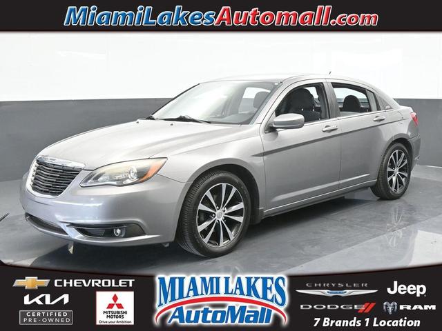 2012 Chrysler 200