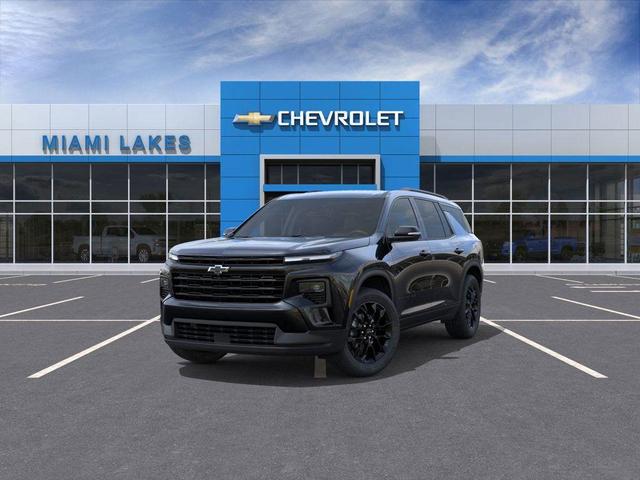 Photo of 2026 Mosaic Black Metallic Chevrolet Traverse